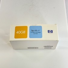 New Sealed HP C5718A DDS-4 20GB/40GB Data Cartridge 10-Pack Brick 150m DAT