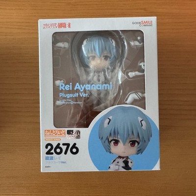 Nendoroid Rei Ayanami Plugsuit Ver. Evangelion 2676 Good Smile