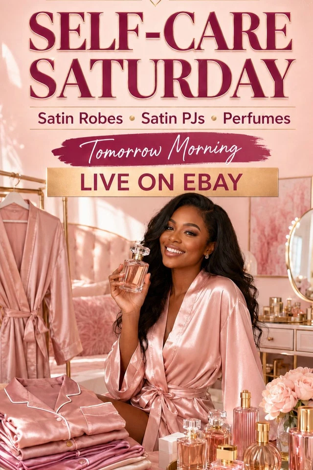 Self-Care Saturday 💕 Satin Robes, PJs & Perfumes