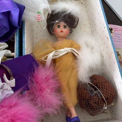 VTG Madame Alexander PAMELA PLAYS DRESS UP AT GRANDMA'S TRUNK  HORCHOW'S 1993