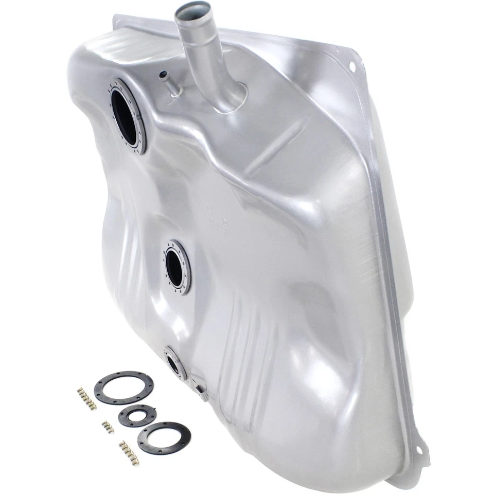 13 Gallon Fuel Gas Tank For 90-92 Toyota Corolla 1.6L FWD Silver - Image 3 of 4