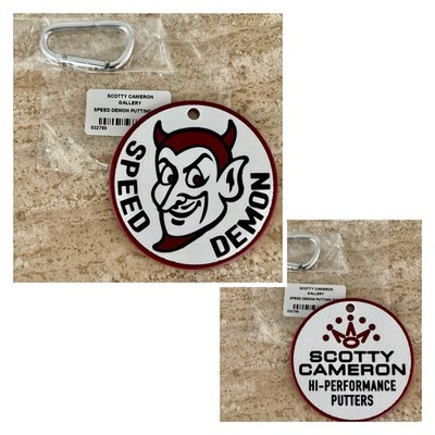 Scotty✨:Putting Disc - Speed Demon Scotty Cameron Speed Shop Speed Demon Putting Disc | eBay