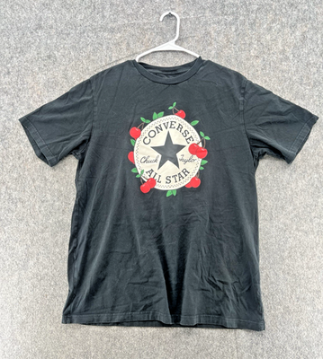 Converse All Star Chuck Taylor Floral Cherries Women's Graphic T
