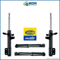 Set 4 StoßDäMpfer Vorderseite + Heck Magneti Marelli BMW Serie 7 E38 94- > 01