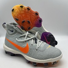 Nike Alpha Huarache NXT MCS Mid Baseball Cleats HF1132-001  display picture 2