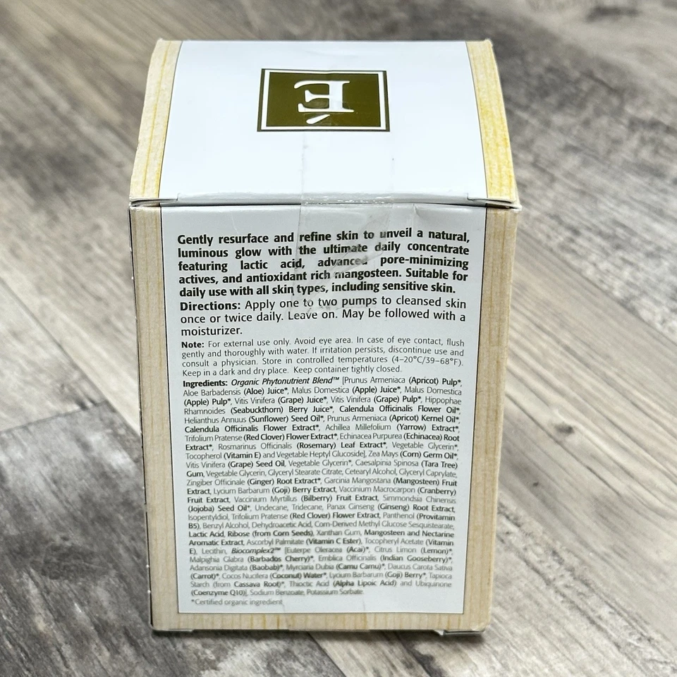 Concentrado de rejuvenecimiento diario Eminence Mangosteen 1,2 oz/35 ml NUEVO EN CAJA Foto 4 de 4