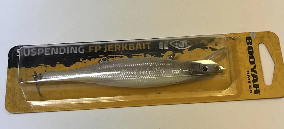 Booyah Flash Point Jerkbait - Domo cromado Foto 2 de 4