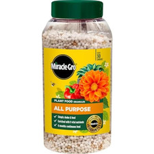 Miracle-Gro Continuous Release All Purpose Plant Food, 900G, White