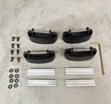 4 Thule TK2 Bases for 430 430R Tracker II Towers With Hardware