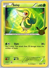 Snivy BW01 JUMBO Promo First Partner Pack Pokemon TCG Lightly Played