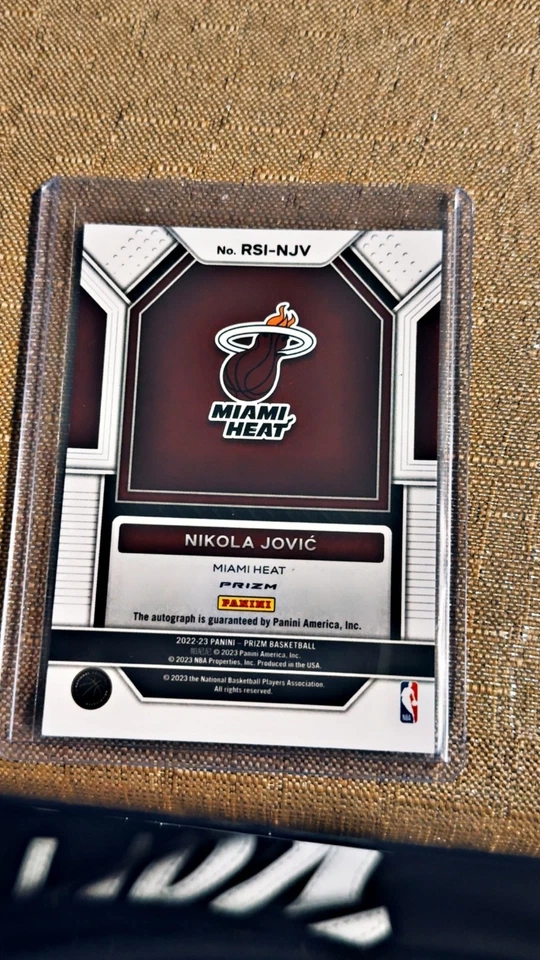 2022-23 Panini Prizm - Rookie Signatures Nikola Jokić #RSI-NJV Silver Prizm (AU, - Image 2 of 2