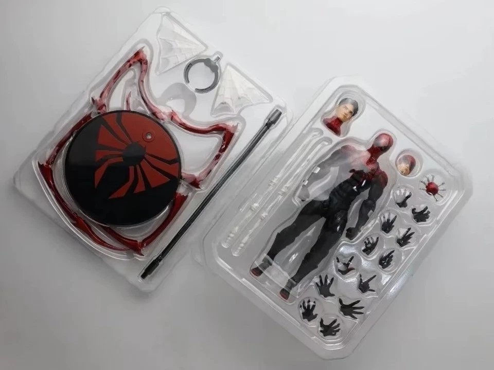 Auf Lager MESS Toys Legends Series Superior Spider Man Spiderman Actionfiguren - Bild 4 von 4