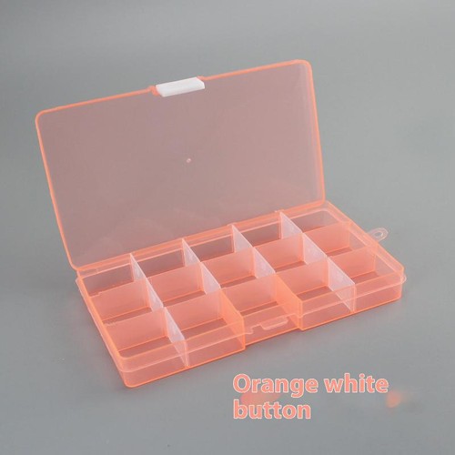 1/3PCS 24 Grids Parts Organizer Box Practical Compartment Plastic Storage Box_W - Zdjęcie 9 z 17