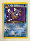 Pokemon TCG 2000 Team Rocket 1st Edition Non Holo Rare Dark Gyarados 25/82 - NM