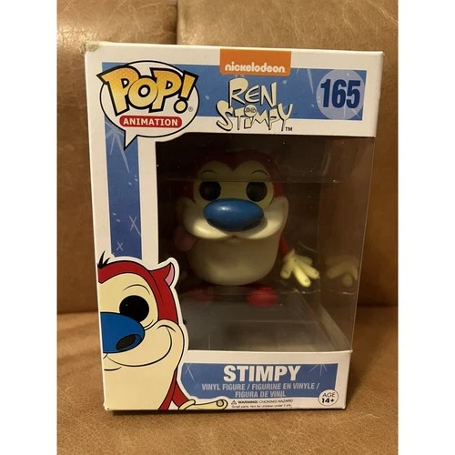 Funko Pop! Nickelodeon Animation 2016 - Stimpy #165 Ren And Stimpy