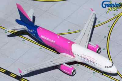 WIZZ Airbus A320-200 HA-LWC GeminiJets 1:400
