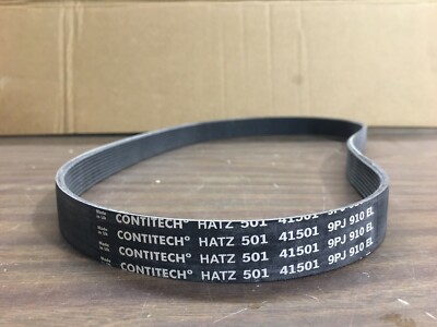 GENUINE OEM HATZ POLY V BELT PART 50141501 NEW BELT 9PJ910 | eBay