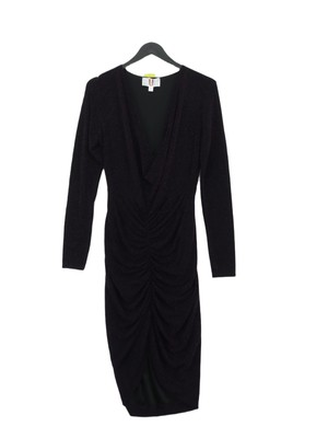 Forever Unique Damen Midikleid UK 12 Lila Nylon
