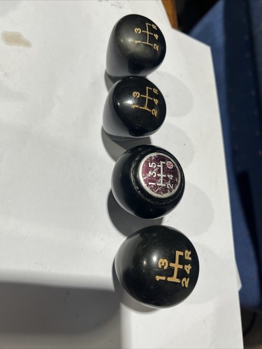 Datsun Gearshift Knobs x 4 Used - Bild 20 von 22