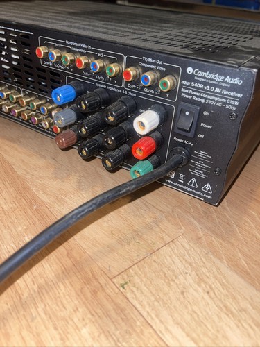 Amplificateur Tuner Home Cinéma Cambridge Audio Azur 540R Ver3.0 - Imagen 11 de 16