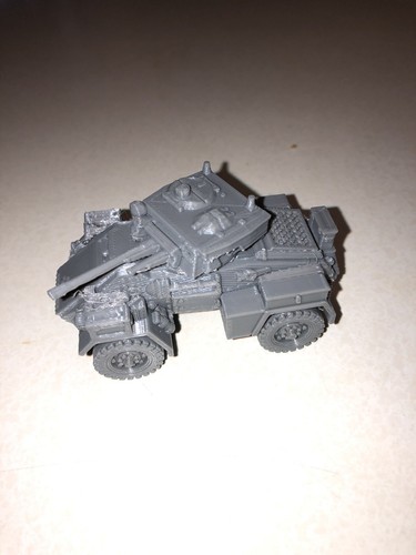 1/56 scale 28 mm  British  Humber Armored Car No spare tire - Picture 2 of 4