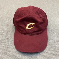 Cleveland Cavaliers NBA Mitchell & Ness Hardwood Classics Strap Back Hat