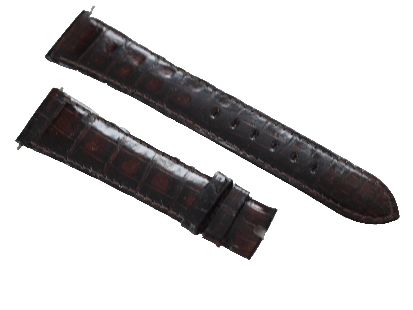 Rolex Brown Leather Wristwatch Bands