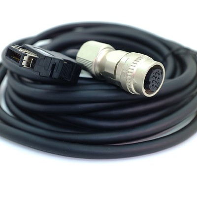 1PC For CNV2E-8P-10M 10M 15M 20M CNC Servo Motor Encoder Cable