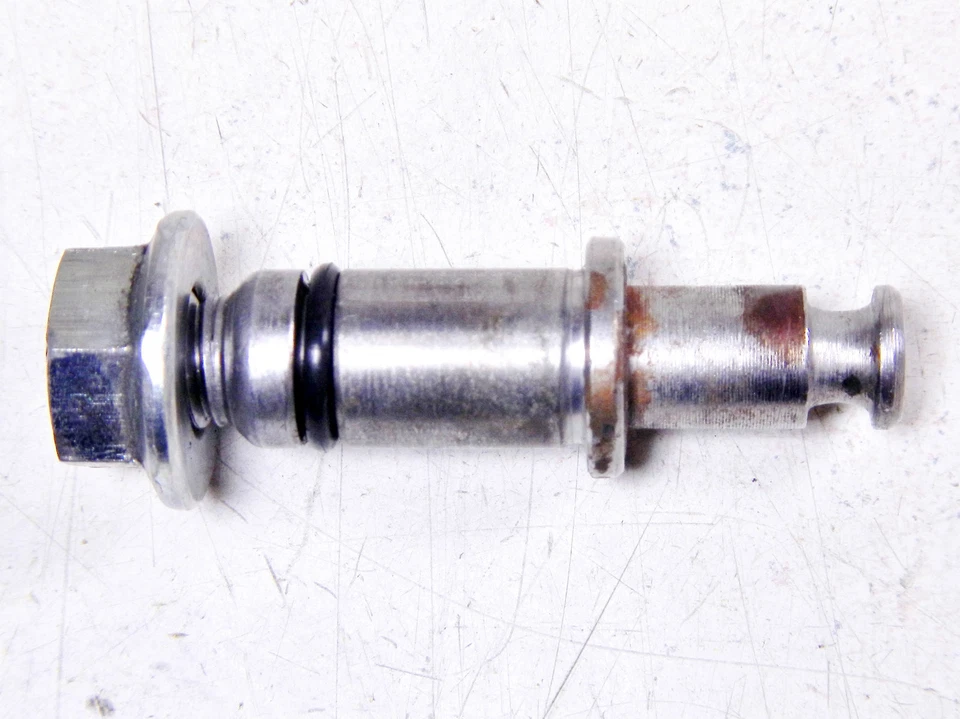 86 HONDA TG50 GYRO S ЗАДНИЕ ТОРМОЗНЫЕ КОЛОДКИ/ТУФЛИ PIN STUD - Изображение 2 из 4