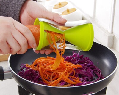 Affettatrice Per Cipolle E Verdure - Salvadita In Acciaio Inossidabile, Ideale Per Cucina Sicura - Foto 5