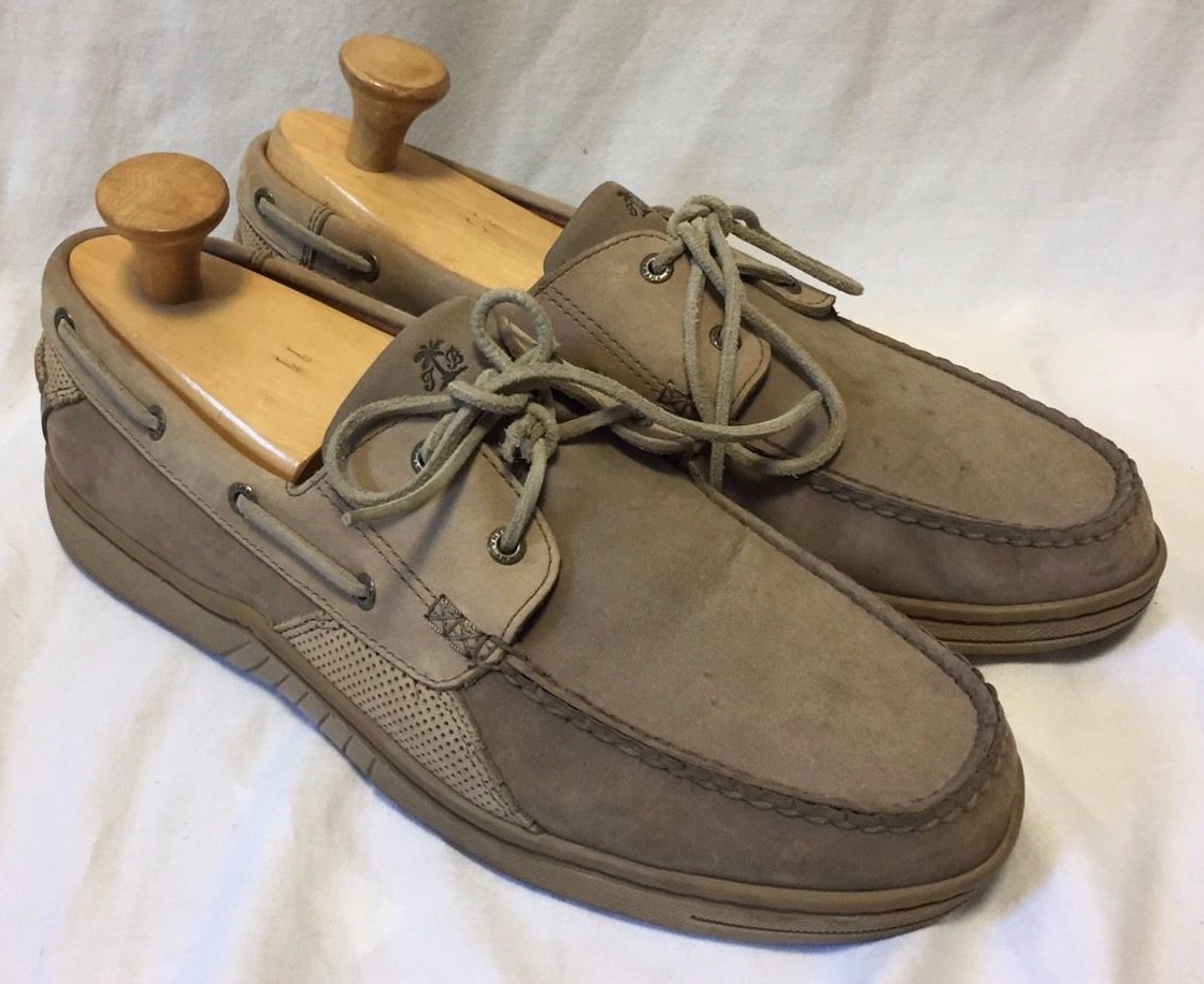Tommy Bahama Boat Deck Clove With Sisal Loafers Men display picture 3