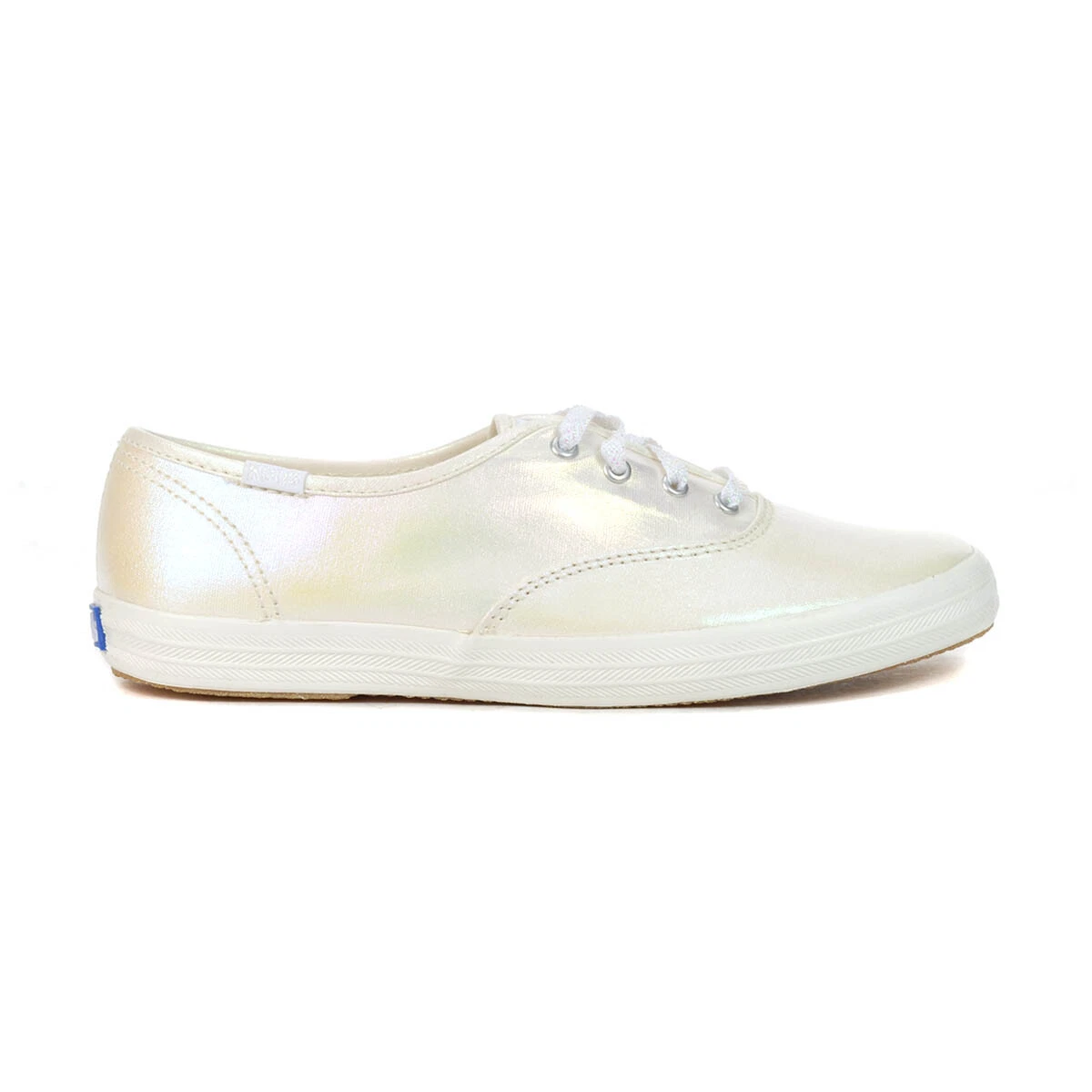 venom Ashley Furman Tilbagetrækning Keds Champion White Iridescent Canvas Sneakers WF65886 | eBay