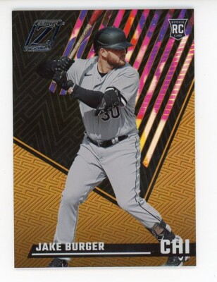2022 Panini Chronicles - Zenith #10 Jake Burger RC Chicago White Sox