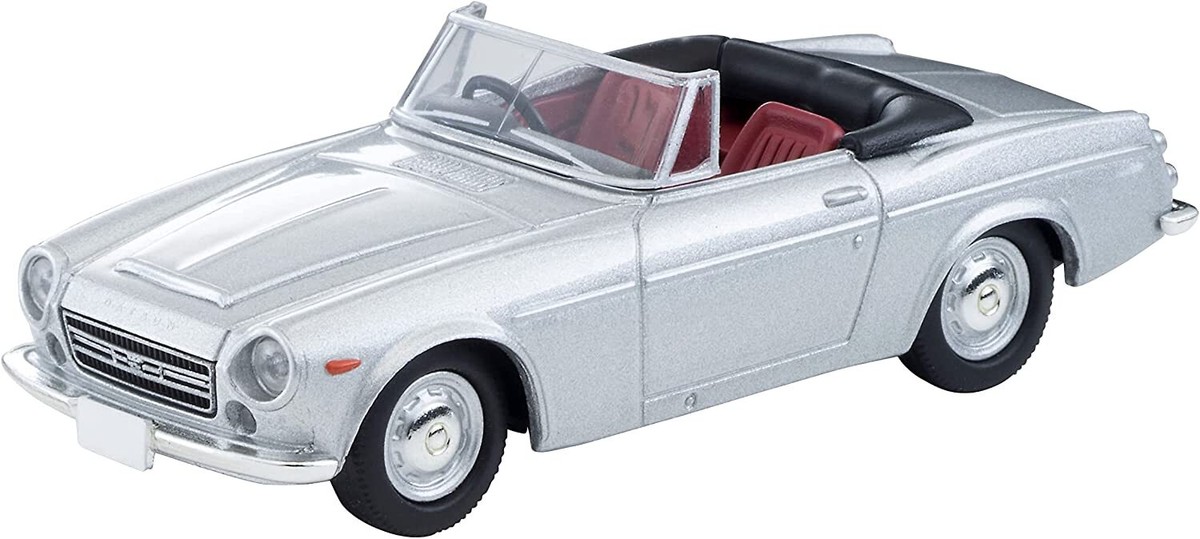 Tomica Limited Vintage 1/64 Lv-131D Datsan Fairlady 2000 Silver