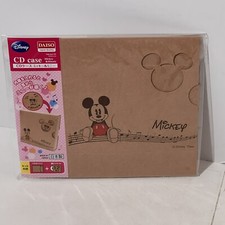 Disney Mickey Mouse CD/DVD Cardboard Case 12 Sleeves