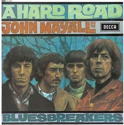 John Mayall's Bluesbreakers CD(SHM-CD) ''A Hard Road'' Bonus Trax Japan New