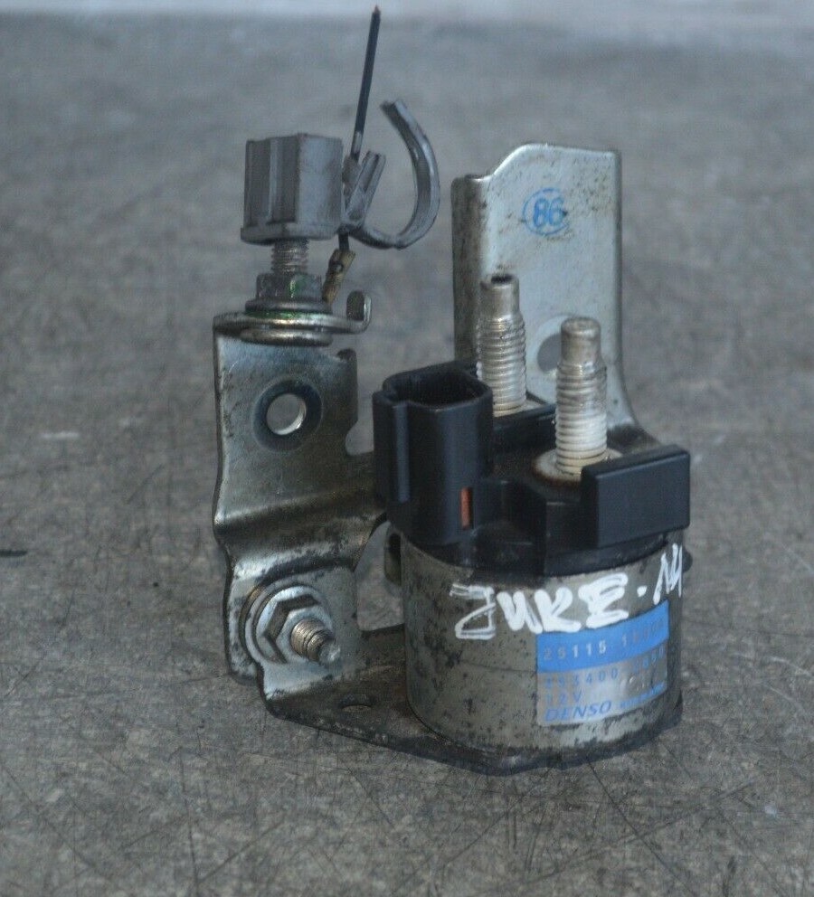 Nissan Juke Starter Solenoid 25115 1KB0A 2014 Juke F15 1.5 DCi Starter Relay eBay