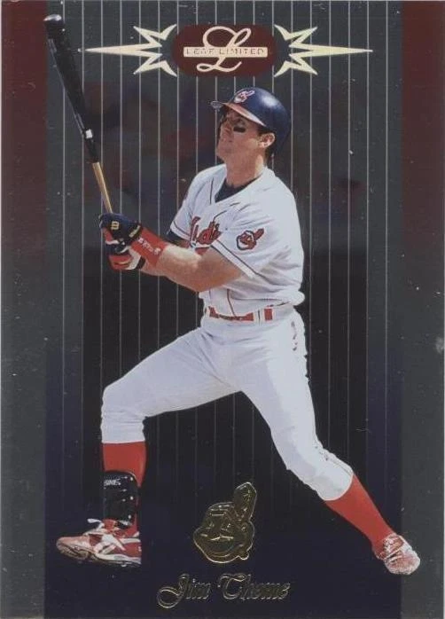 1996 Leaf Limited - Jim Thome #55