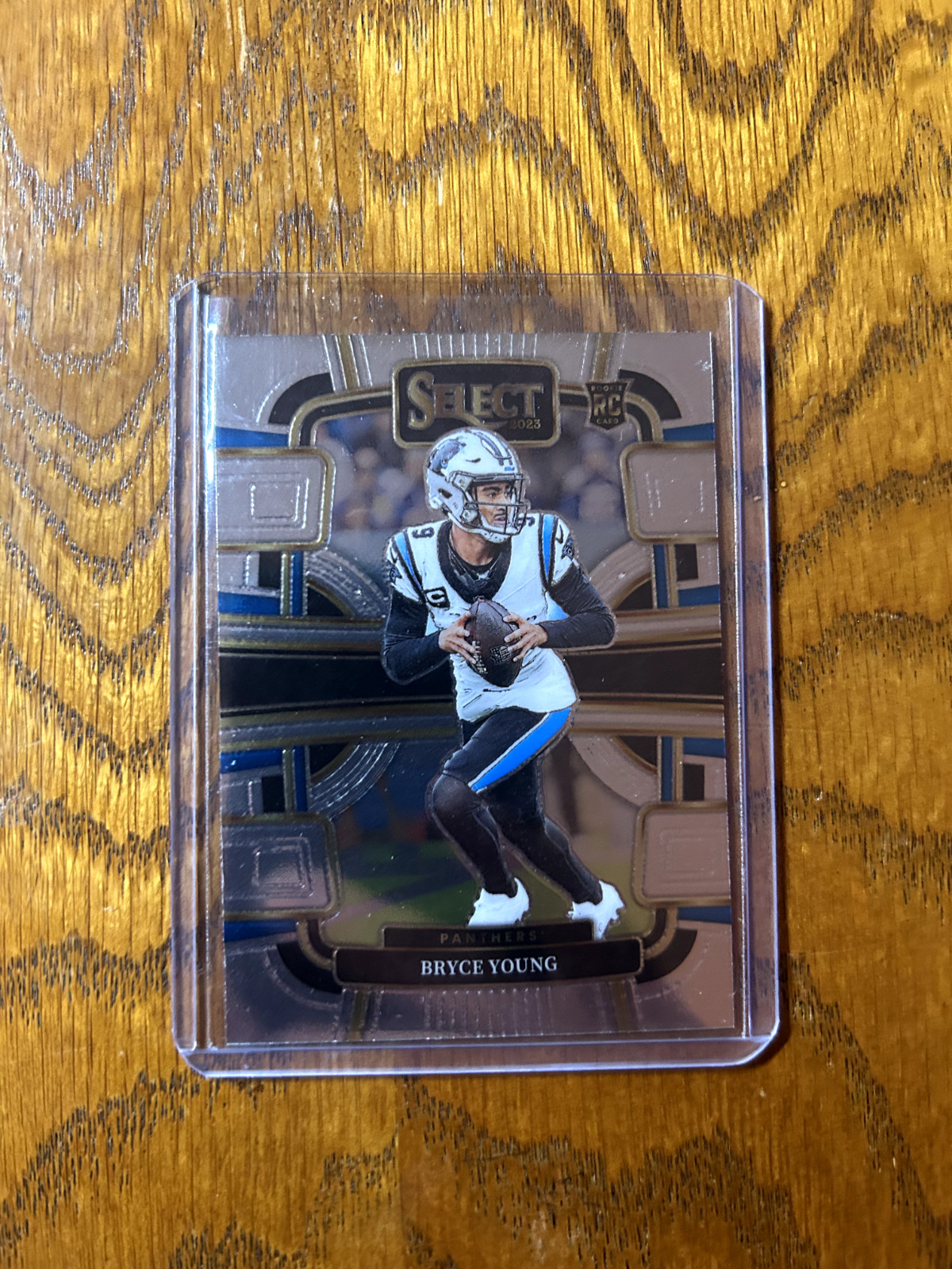 BRYCE YOUNG RC 2023 Panini Select Base Rookie Card #14 Carolina Panthers QB NFL