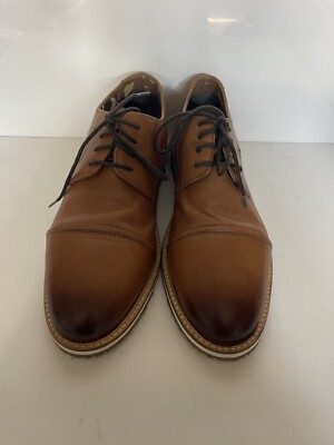 Thomas & Vine Hartley Cap Toe Derby Brown 10.5 Pre Owned | eBay display picture 2