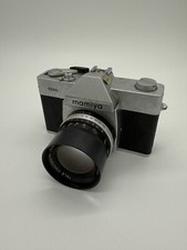 Mamiya Model 528AL 35 mm SLR Camera w/Mamiya/ Sekor Tele Conversion Lens