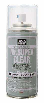 #ad Mr. Hobby Clear Top Coat Series Spray Paint US $17.95
