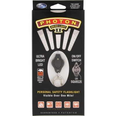 Photon Micro-Light II White Keychain Flashlight