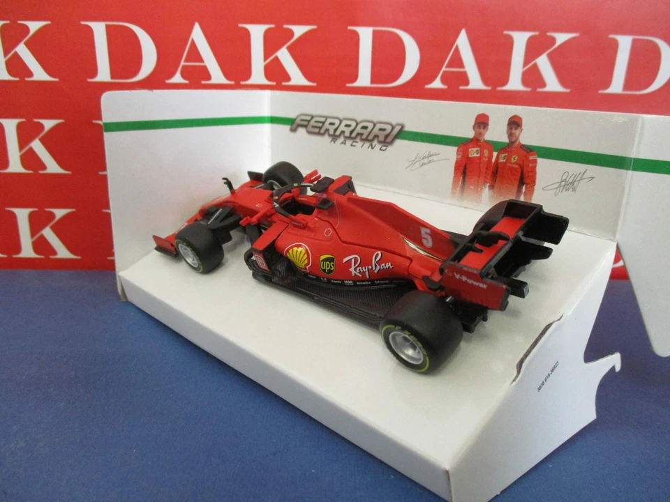 Die cast 1/43 Modellino Auto F1 Ferrari SF1000 Austrian GP 2020 S. Vettel NP - Immagine 3 di 4