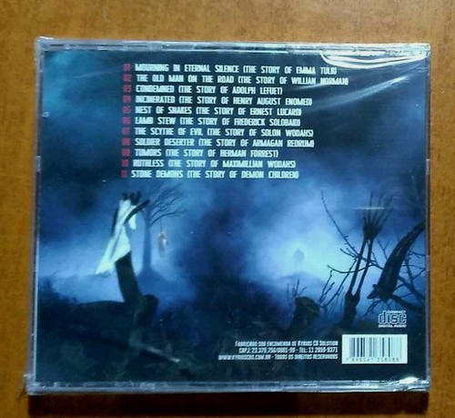 Evals Mess Insane – Mercyless BR Thrash Metal RARE Sealed - Imagen 2 de 2