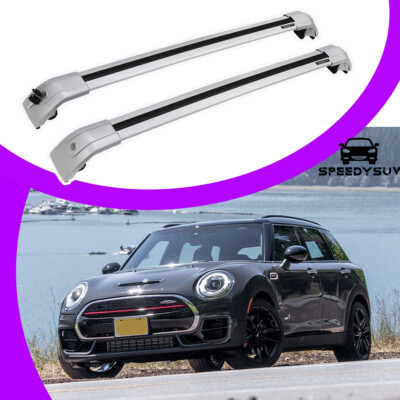 Lockable Cross Bars For Mini JCW Cooper Clubman F54 2016-2021 Roof Rack Rail