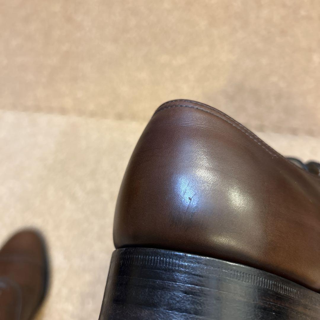 John Lobb PHILIP II Punched Cap Toe Oxford Men UK6.5/US7.5D John Lobb PHILIP II Punched Cap Toe Oxford Men UK6.5/US7.5D