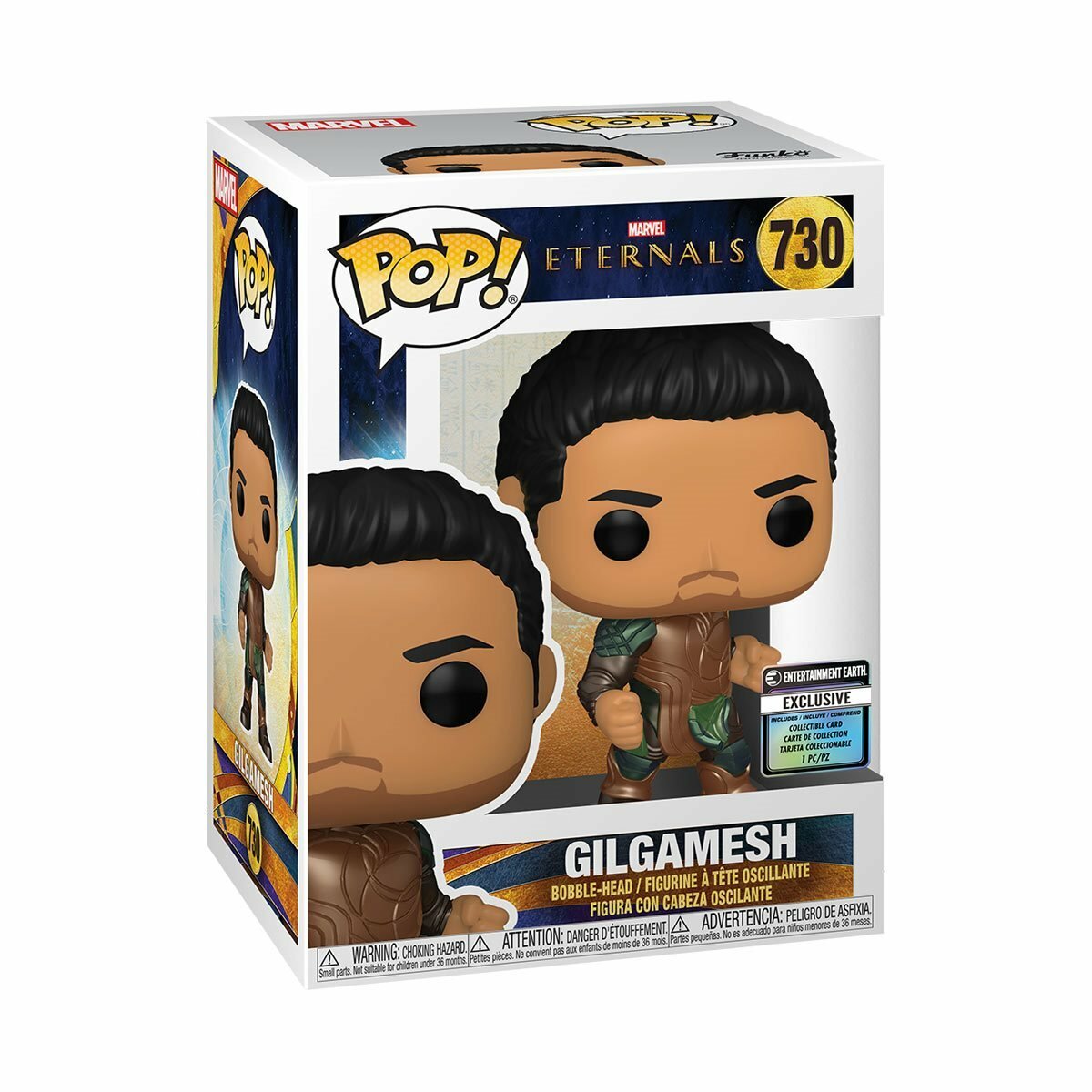 Funko Pop Marvel Eternals Gilgamesh 730 - Tudo De Marvel DC