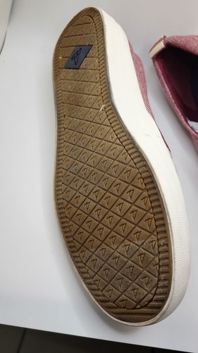 Damen Sperry Bootsschuhe Slipper Größe 9,5 STS85929 schimmernde Streifen - Bild 6 von 10
