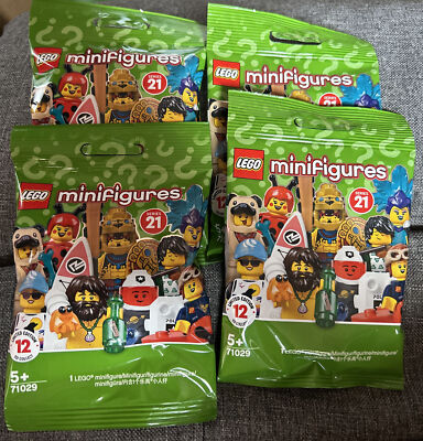 Lego Blind Bag Minifigures Lego Serie 21 X Lego Minifigures Series
